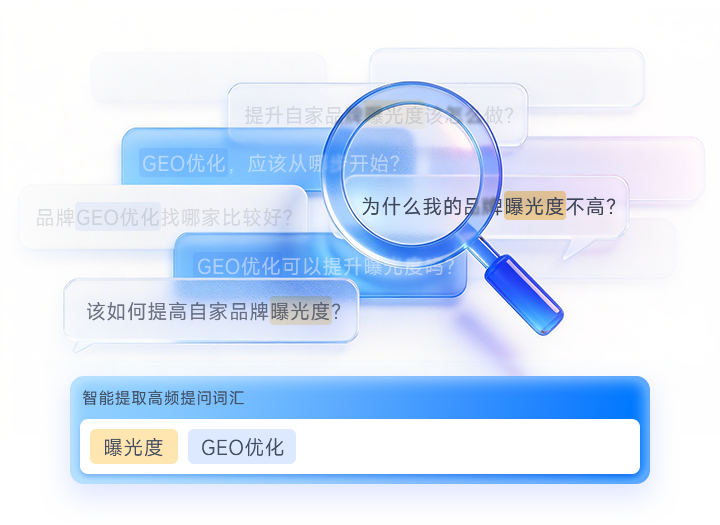 AI可见度诊断展示