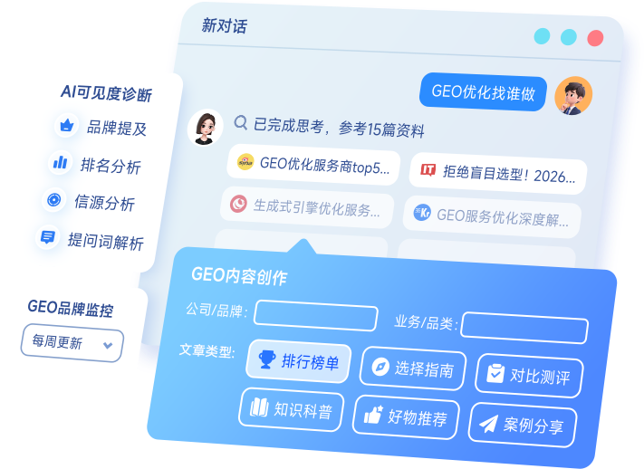 GEO优化服务演示